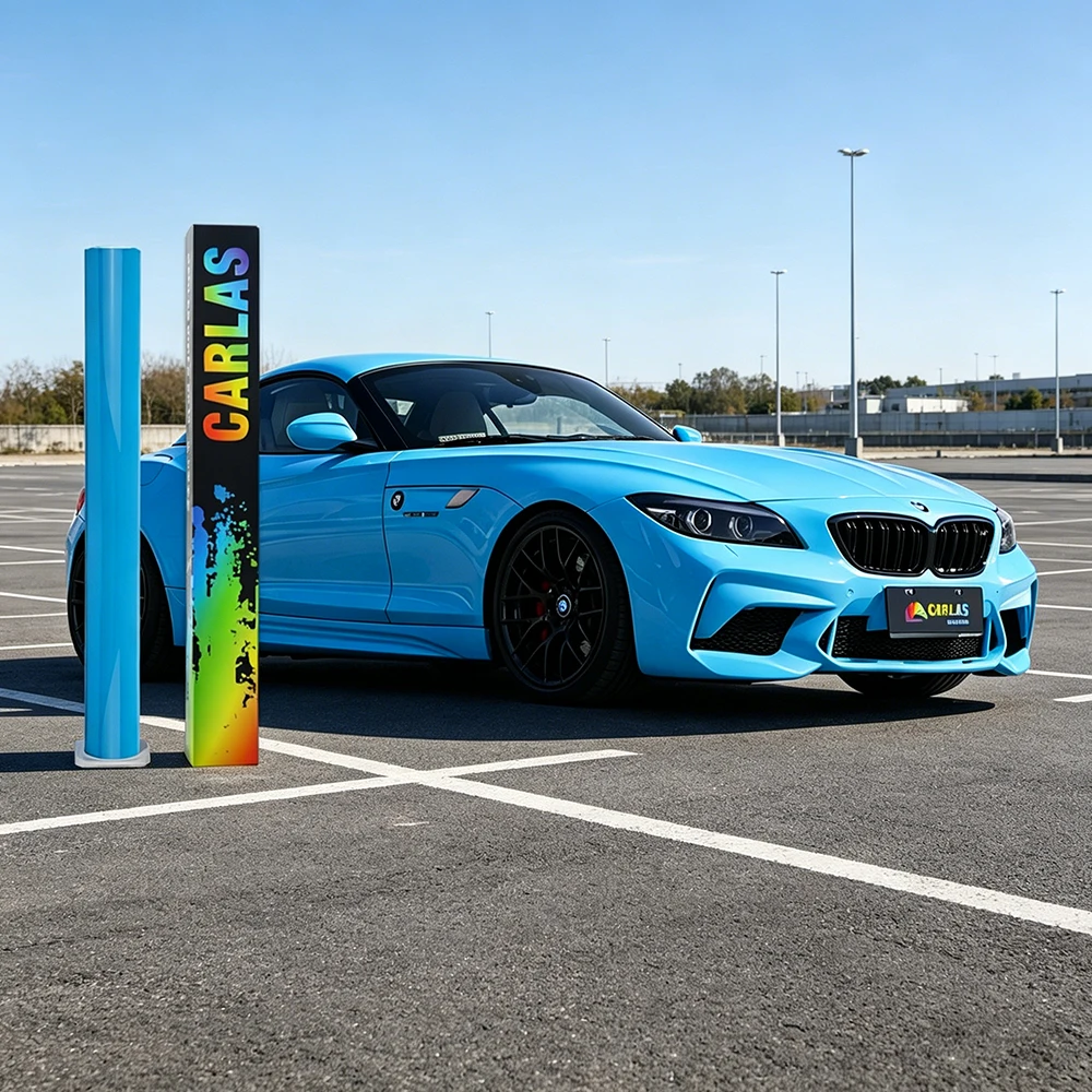 Carlas Third Generation TPU Car Color Change Film Self-Adhesive Car Body Protection Vinyl Wrap