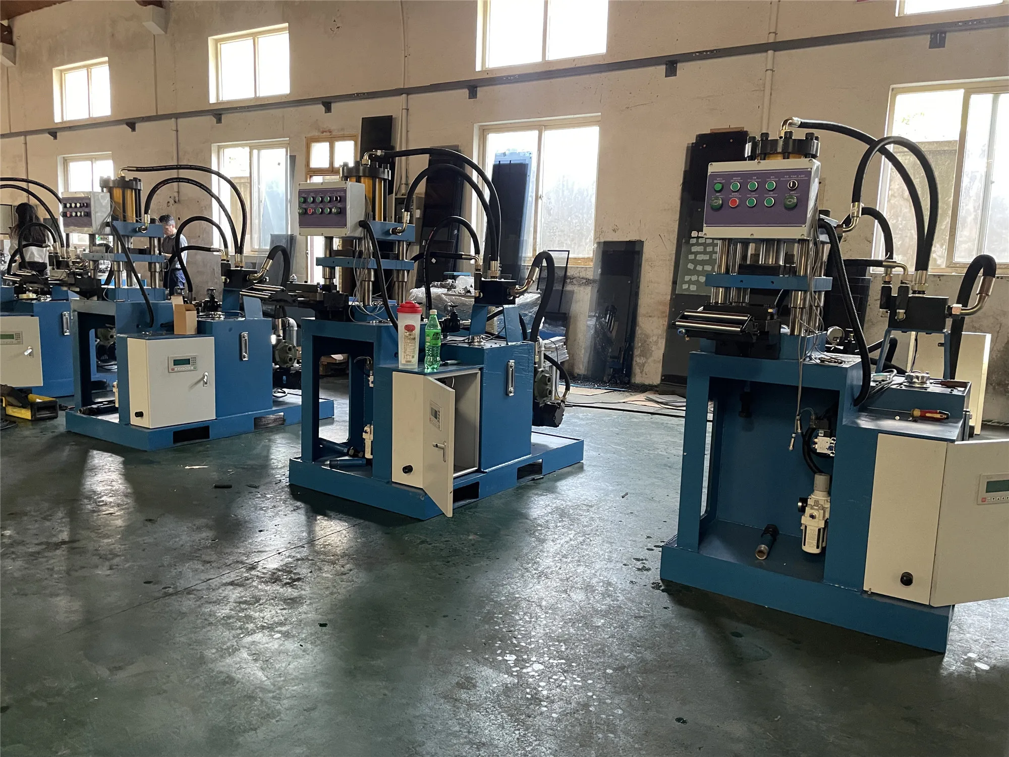High Speed Automatic Staple Making Machine for Various Industries