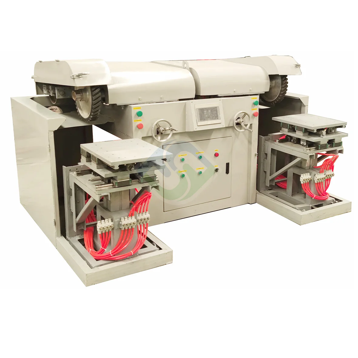 A Machine Used by the Factory to Supply Investment Casting Process  Post Treatment  Equipment for Grinding Metal Workpieces
