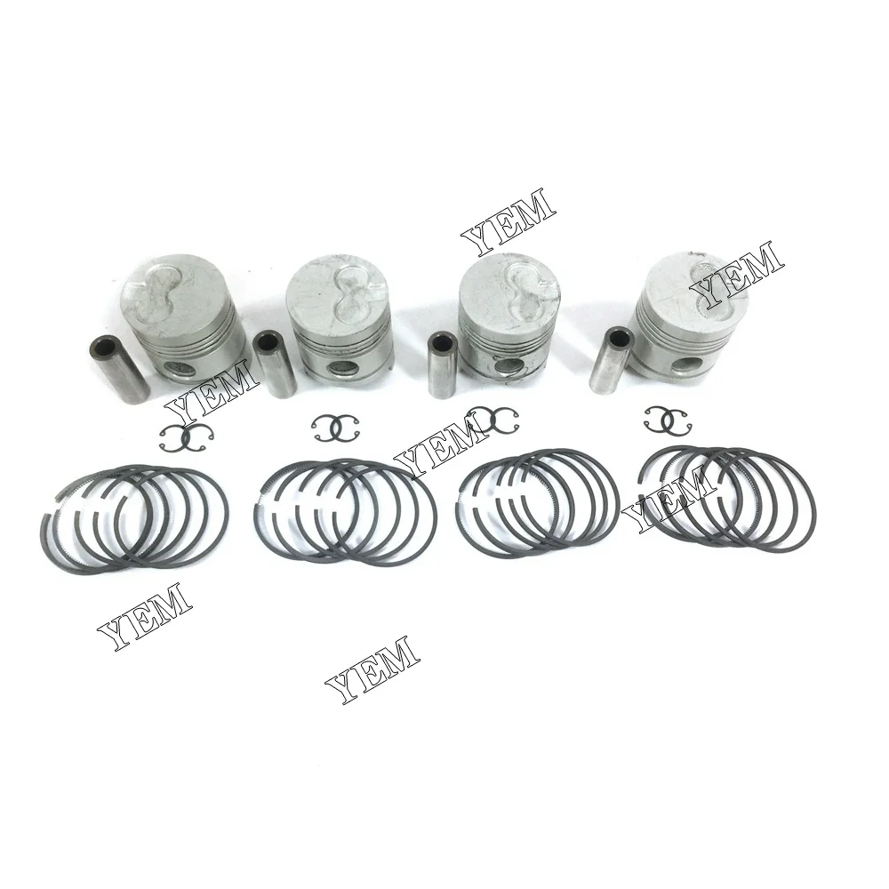 C201 Piston With Pin for Isuzu Universal Engine Parts 3