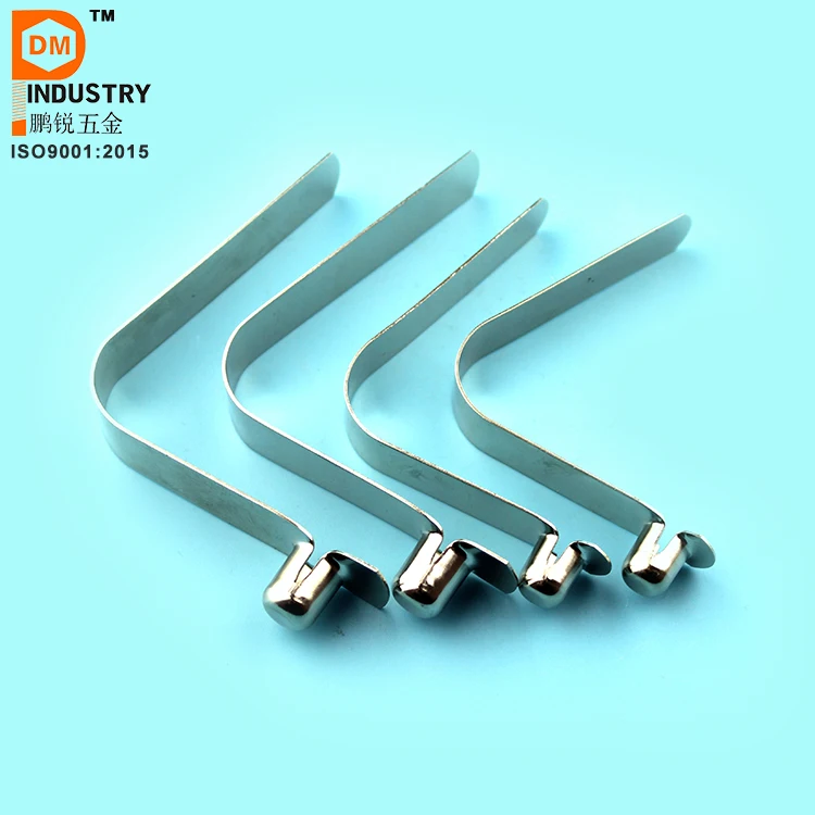 Lot De 8 Goupilles à Bouton-Pression 8x8mm - Acier Manganèse Pour Kayak, Tentes, Cannes à Pêche