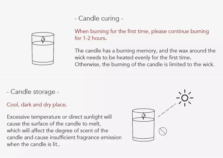 Customization Romantic Scented Soy Candles With Luxury Premium Quality