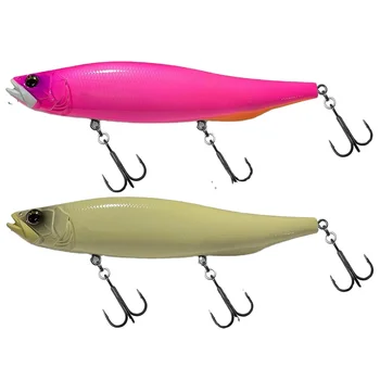 CHEERY Artificial Hard Bait Lure Stainless Steel Wire Floating Pencil 22cm 130g 16 Colors Fishing Golden Eye Bass Peacock – Pencil – view 5