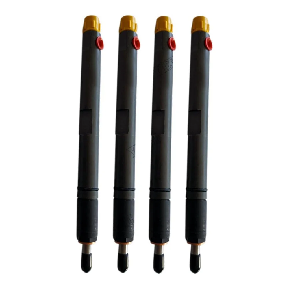 4PCS Fuel Injector 320/06834 for JCB Engine 444 Backhoe Loader 3CX 4CX
