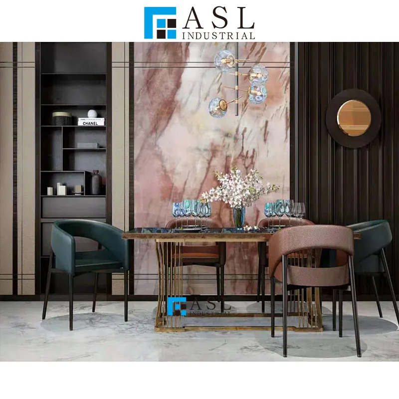 New types of marble onyx slab tiger onyx red natural stone marble slab for floor tile