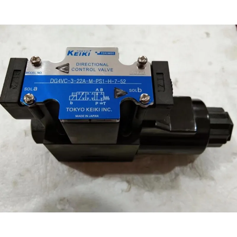 VICKERS TOKIMEC DG4V 3 OC M P7 H 7 P12 52 DIRECTIONAL CONTROL VALVE NEW NO BOX e VICKERS TOKIMEC DG4V 3 OC M P7 H 7 P12 52 DIRECTIONAL CONTROL VALVE NEW NO BOX e