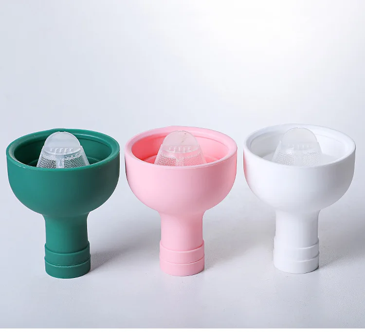 Стеклянный фильтр в японском стиле для холодного чая вина с силиконовой крышкой 750