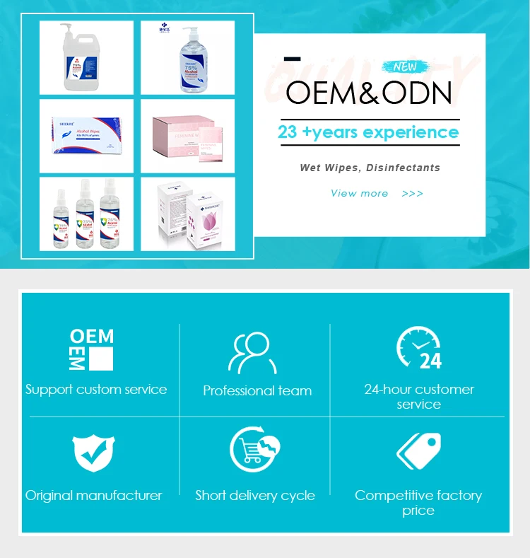 Manufacturer Functional Cool Wipes 10pcs Wet Wipes Ice Cooling Effect