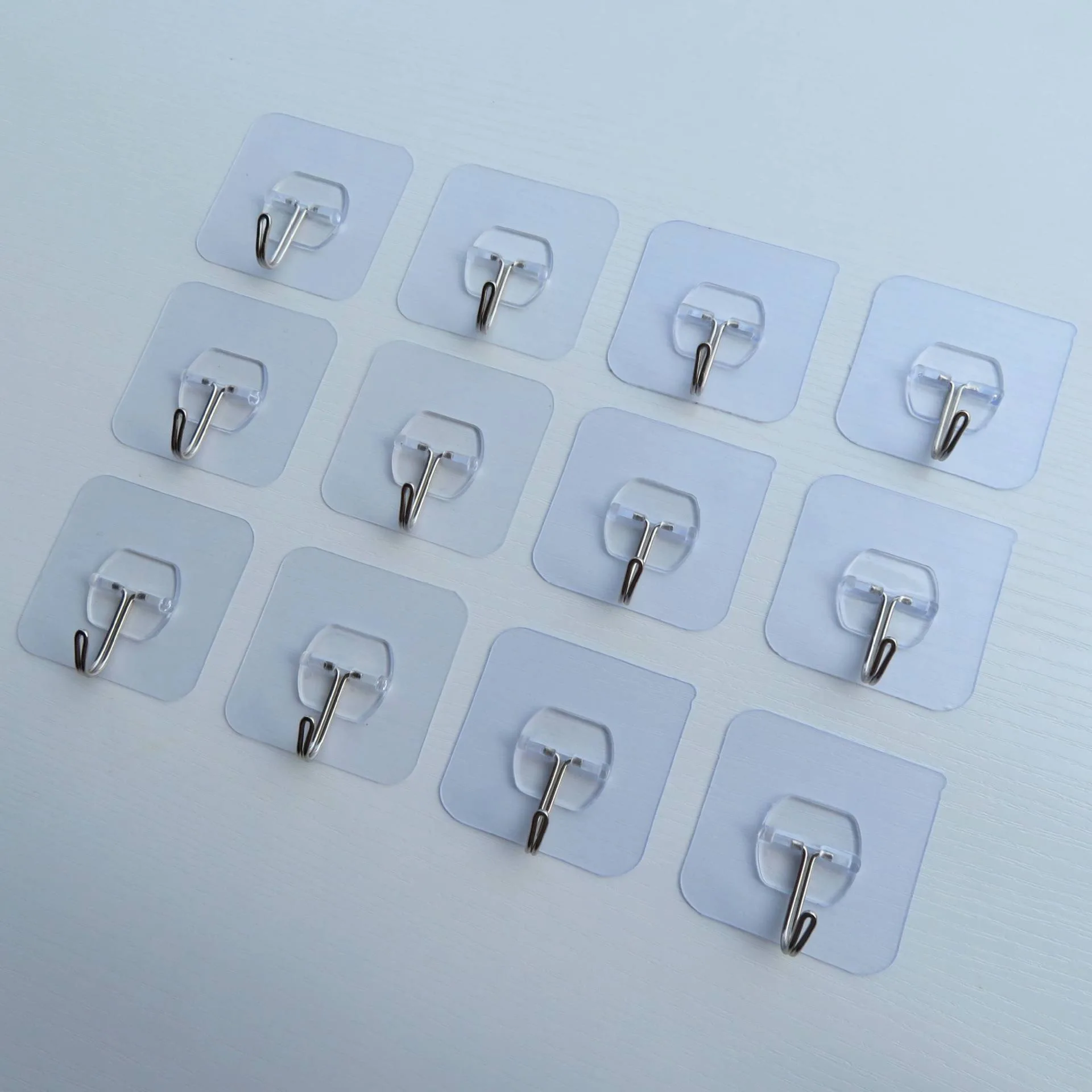 6cm Transparent High Quality self adhesive hooksStrong Traceless Wall Hook Manufacturers Simple Household Goods manufacture