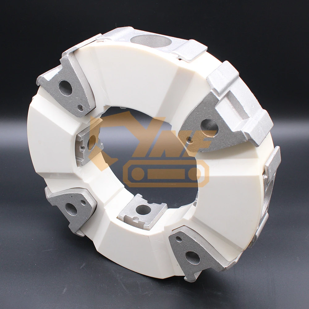 YNF 240H CF-H-240 High-Quality Standard Excavator Rubber Coupling for Construction Machinery