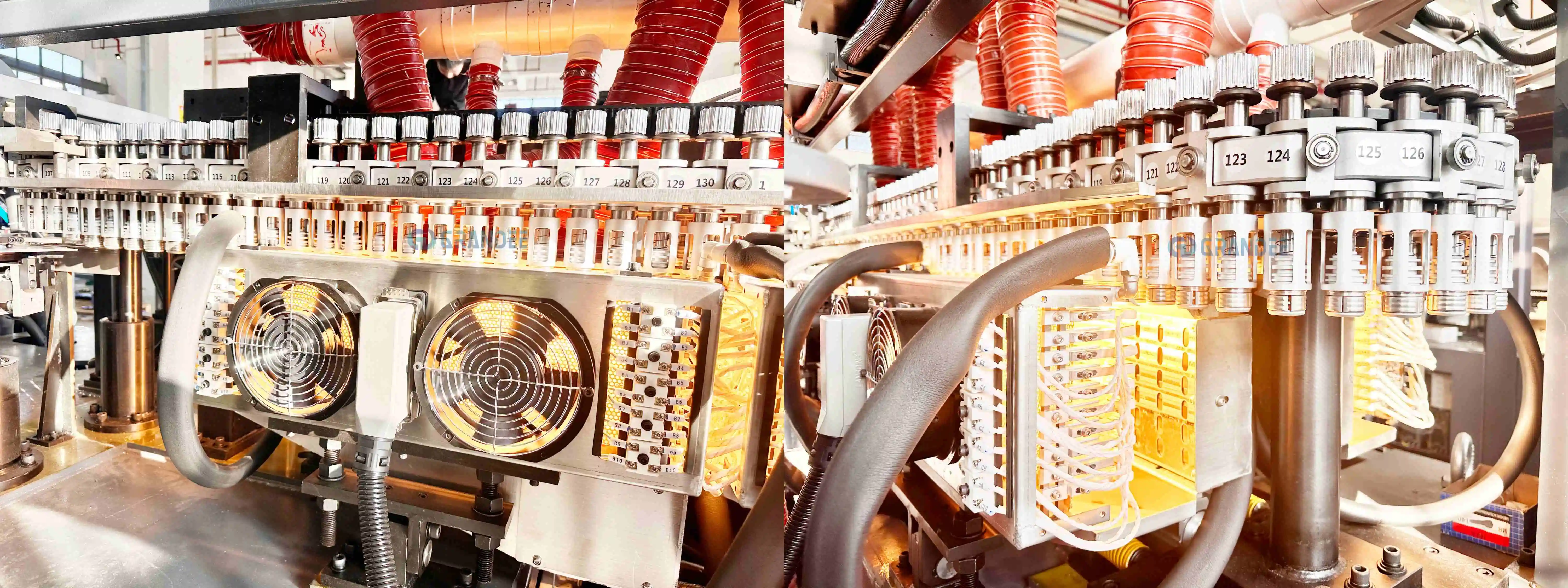 product fully automatic bottle blowing machine pet blow molding machine for bottle production line-6