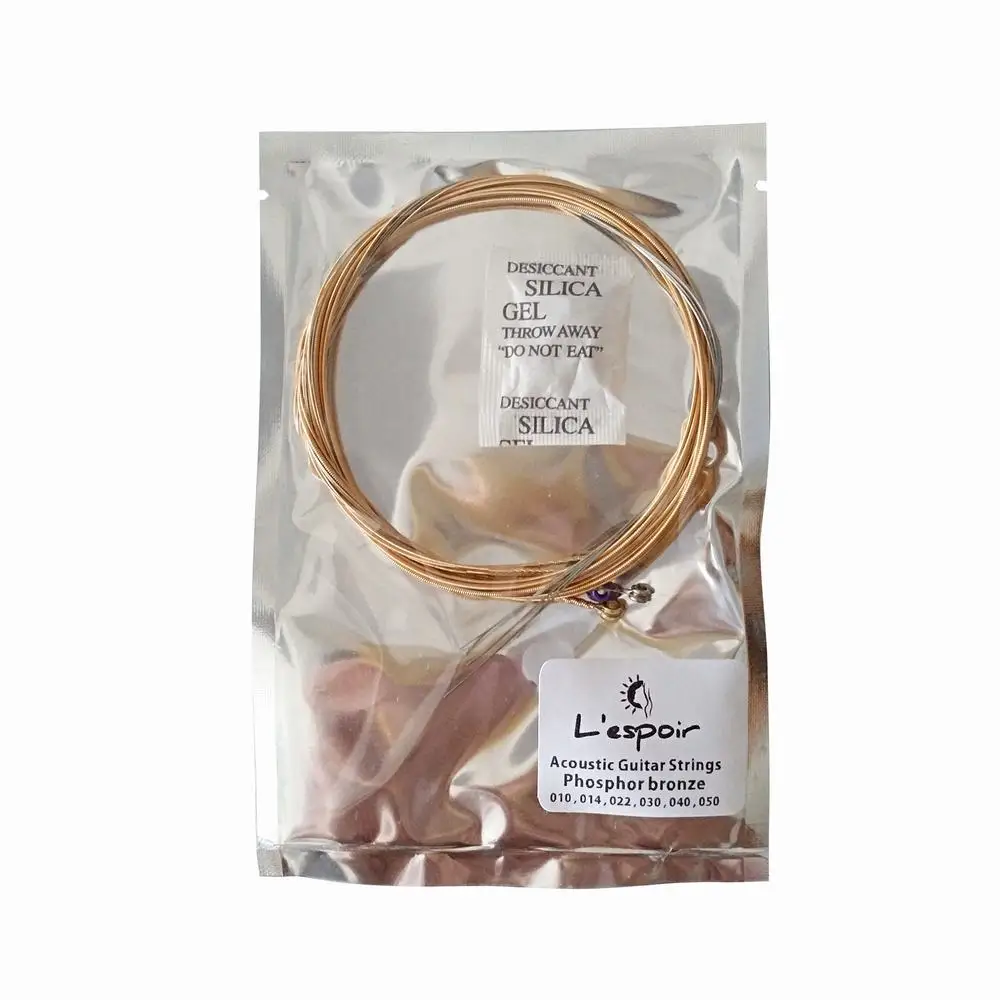 China Original Factory Provides High Quality Guitar Strings In Bulk 6