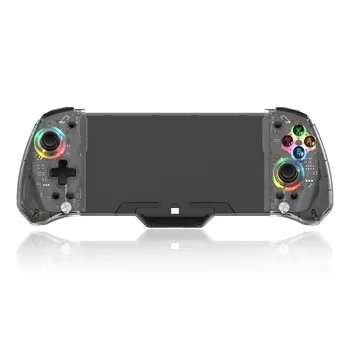 For Switch Joycon-Body RGB Light In-Line Wired Handle Private Model Game Machine Accessories