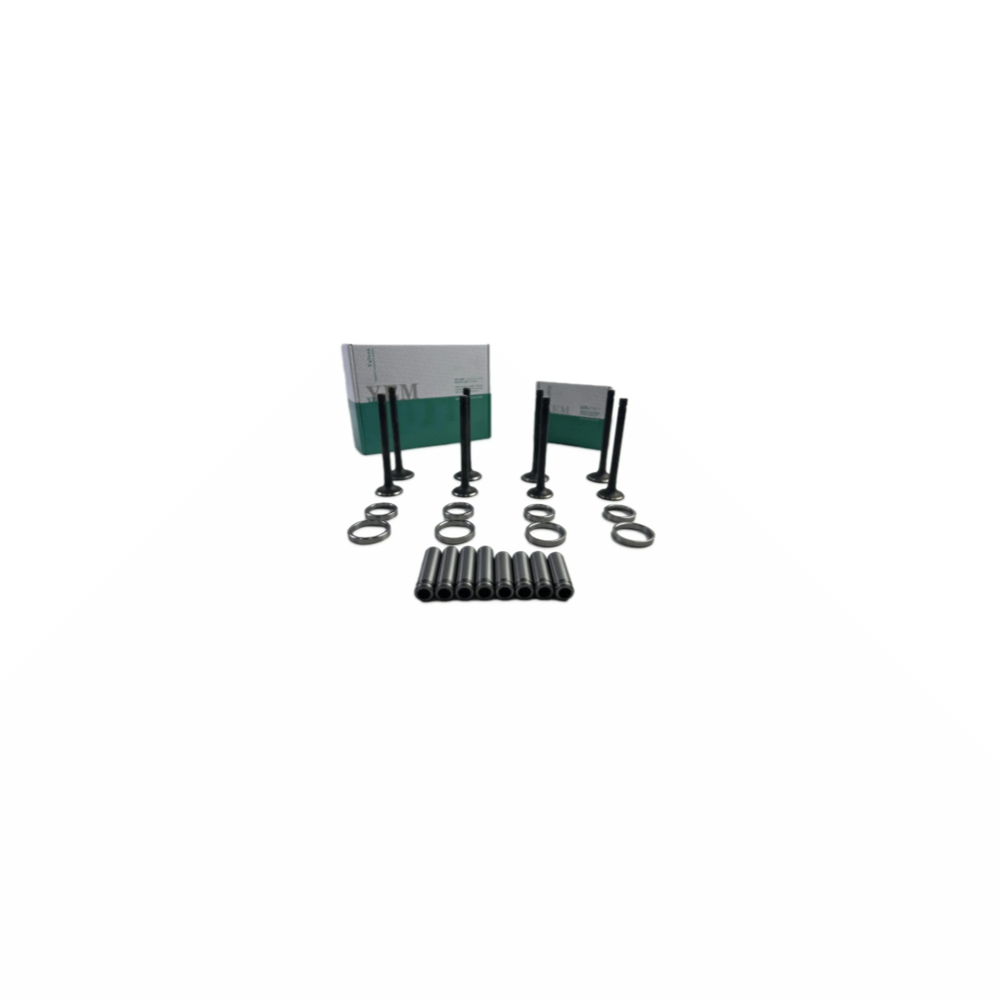Intake and Exhaust Valve Guide Seat Kit R934C Engine Rebuild Kit for Liebherr Universal Engine Parts