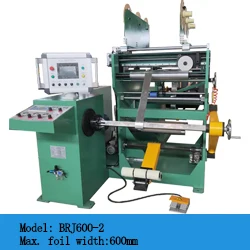 Copper Foil Rewinding Machine Low Voltage Transformer Foil Winding Machine