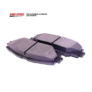 OE 04465-42200 04465-YZZR3 04465-12630 04465-YZZDR Auto Parts High Performance Ceramic Disc Break Car Brake Pads for COROLLA