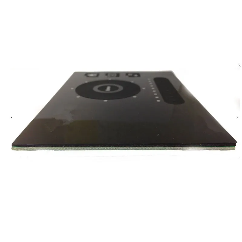 Flexible pcb capacitive touch sensor button