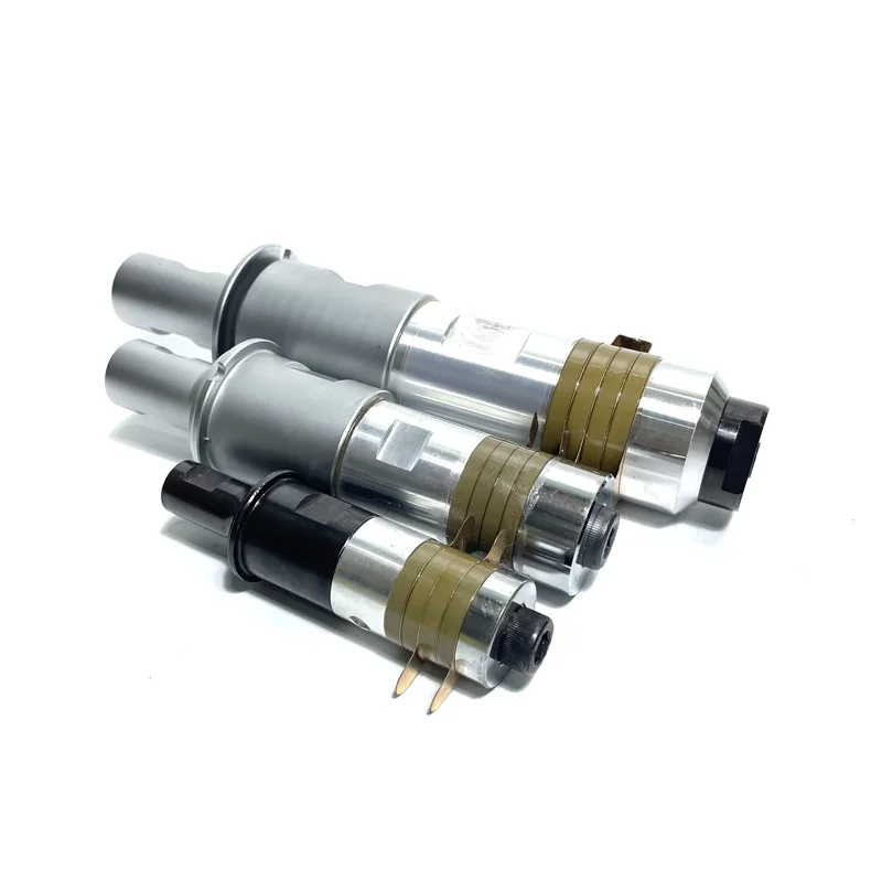 Diy Ultrasonic Welding System Transducer With Piezo Generator for Plastic Welding Machine