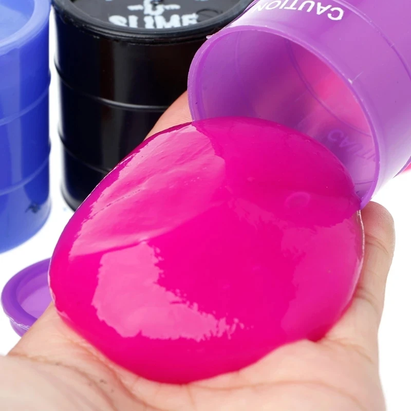 For Magic Fancy Barrel O Toy for Age 5-7 Slime Party Prank Game Favors Pinata Fillers for Joke Companions