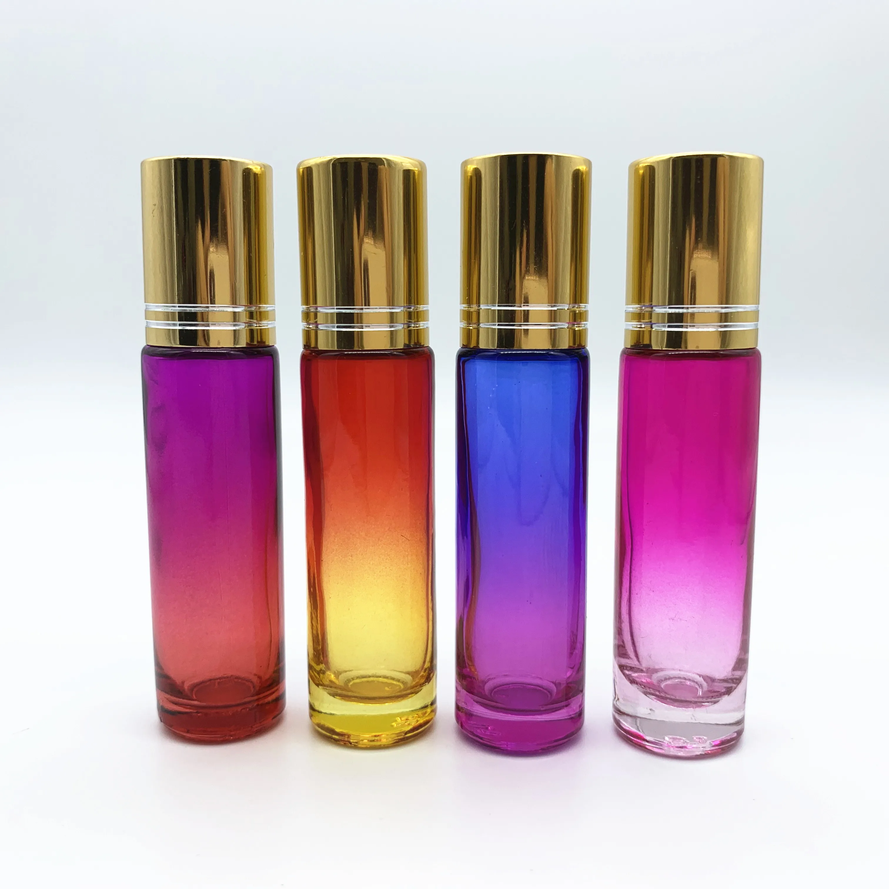 Non Toxic Glass Perfume Essential Oil Roller Bottles 4ml 5ml