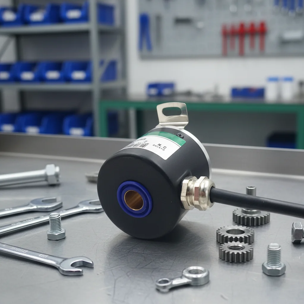 GTEACH GTH08 - Built-in Type Rotary Encoder 8mm Hollow Shaft
