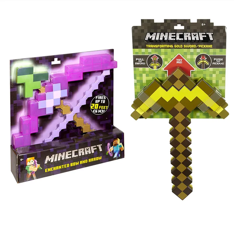 minecraft bow arrow toy