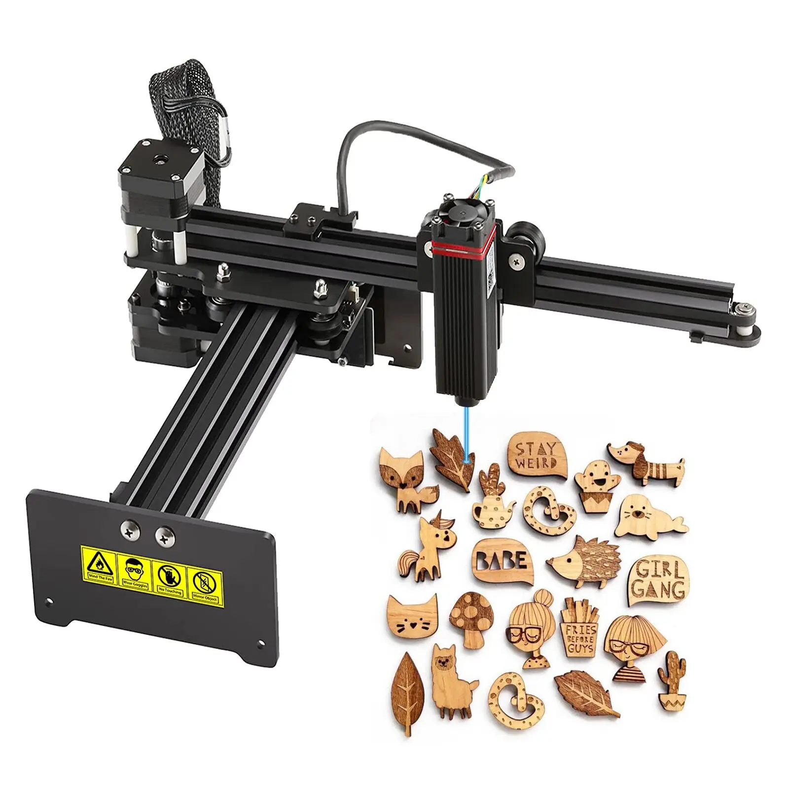 NEJE Master 2S N30820 - Precision 20W Diode Laser Cutting