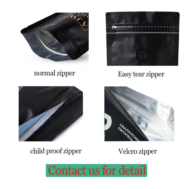 Custom Printed Gravure Printing Plastic Mylar Foil Bags Candy Snack ...