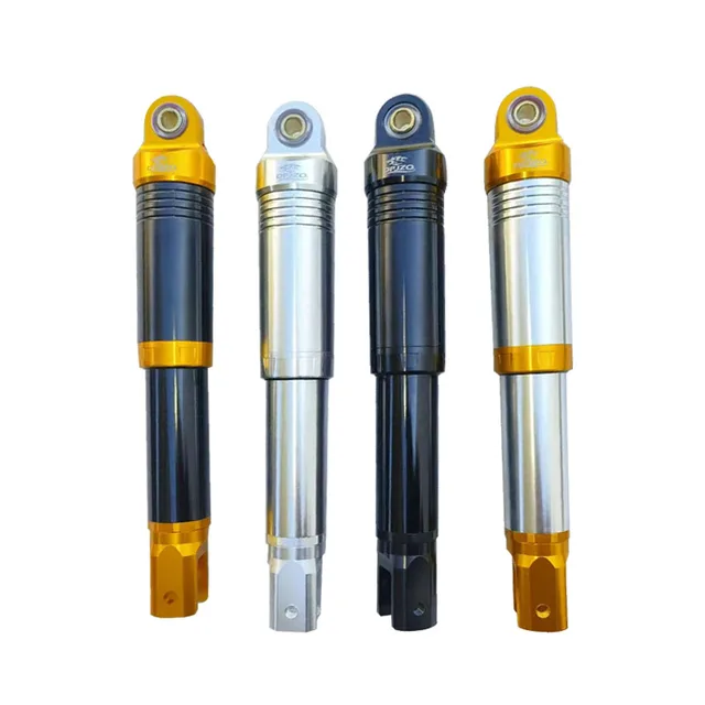 Super Soft Electric Vehicle Rear Shock Absorber Hydraulic Far-Reaching 009 Maverick Turtle King Scooter Motorcycles New
