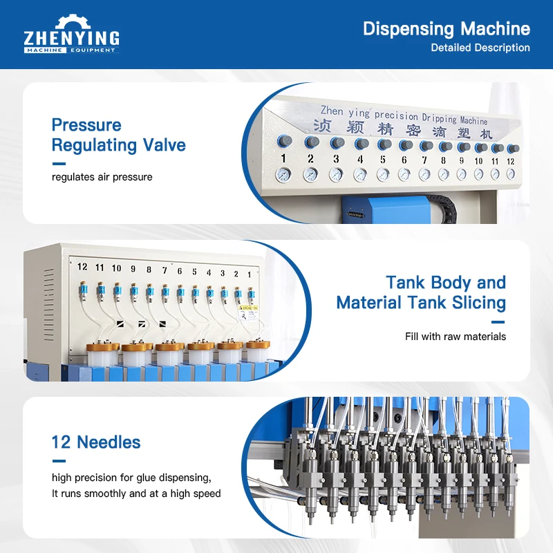 Soft 3D Pvc Plastic Keychain Dripping Rubber Patches Label Liquid Silicone Dripping Molding Machine