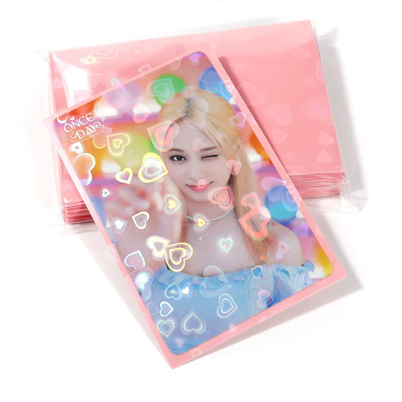 card sleeves rounded corner Corner Cut Card Sleeves (100 count) main image 0