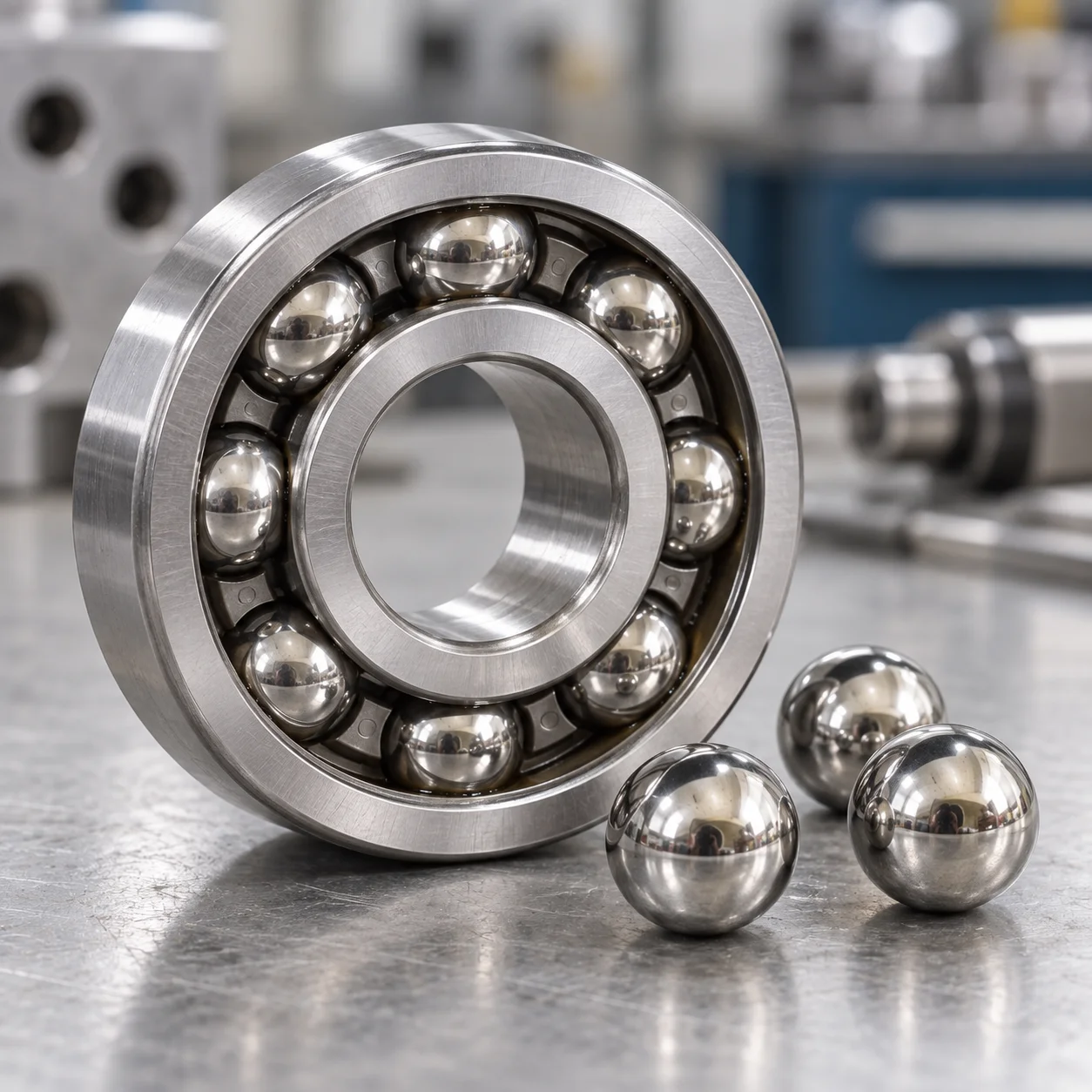 Direkta mula sa Pabrika: AISI 304 na Mirror Polished Stainless Steel Ball Beads na may sukat na 25 mm, 25.4 mm, o 1 pulgada para sa mga Valve, Bearing, at Furniture Hardware