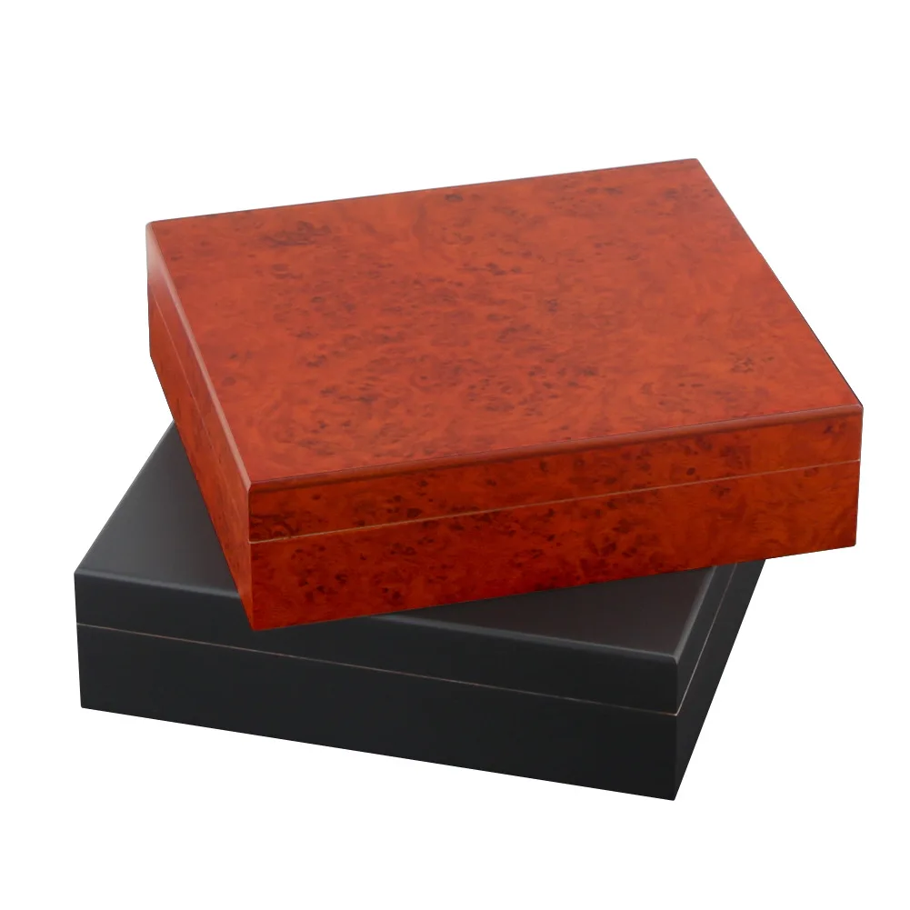 Marble Cedar Wood Portable Cigar Humidor Constant Humidity Surface ...