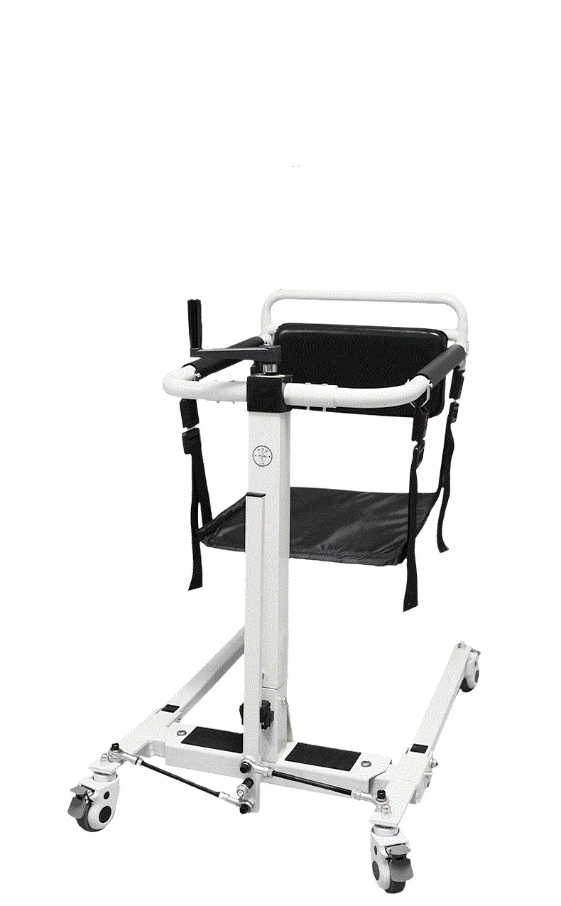 Manual Legs Can Be Opened Transfer Wheelchair Lift Chair  Manual Lift Chair convenient to bathroom for Disabled elderly- BZ-L22