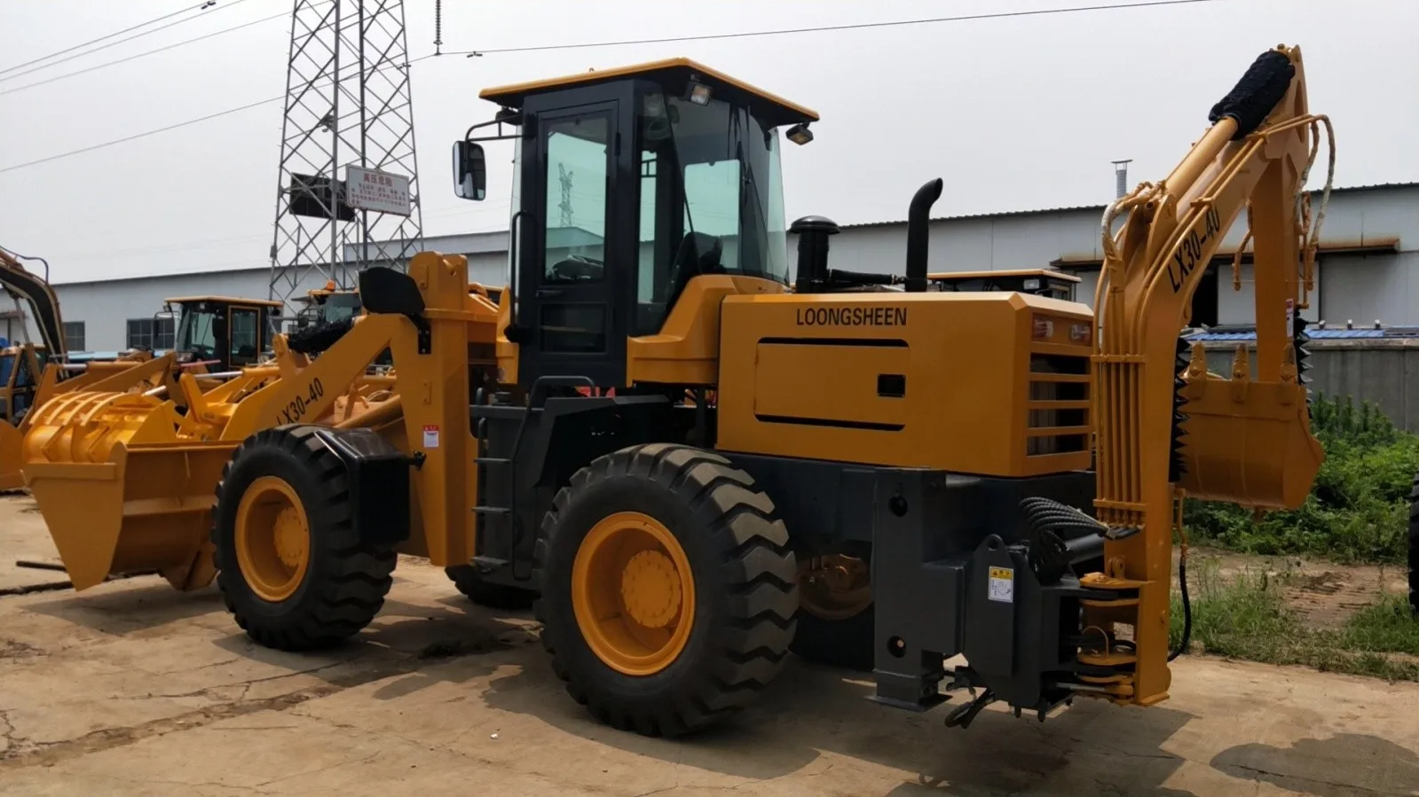 Rops Anti-Roll Excavator Roll-Over Bar Digger Mini Excavator 14Ton 15Ton 16Ton Earthmoving Machinery