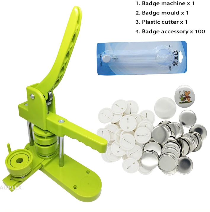 Cheap Button Badge Machine 58mm Blank Badge 44mm Button Badge Maker Machine
