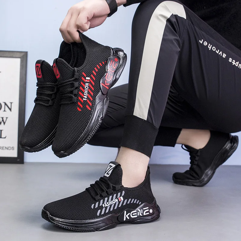 2021 Nieuwe Lente Sport Mannen Schoenen Ademende Schoenen Mannen Koreaanse  Mode Loopschoenen - Buy Sport Schoenen,Casual Mannen Sneaker,Factory  Verkoop Goedkope Schoenen Product on Alibaba.com