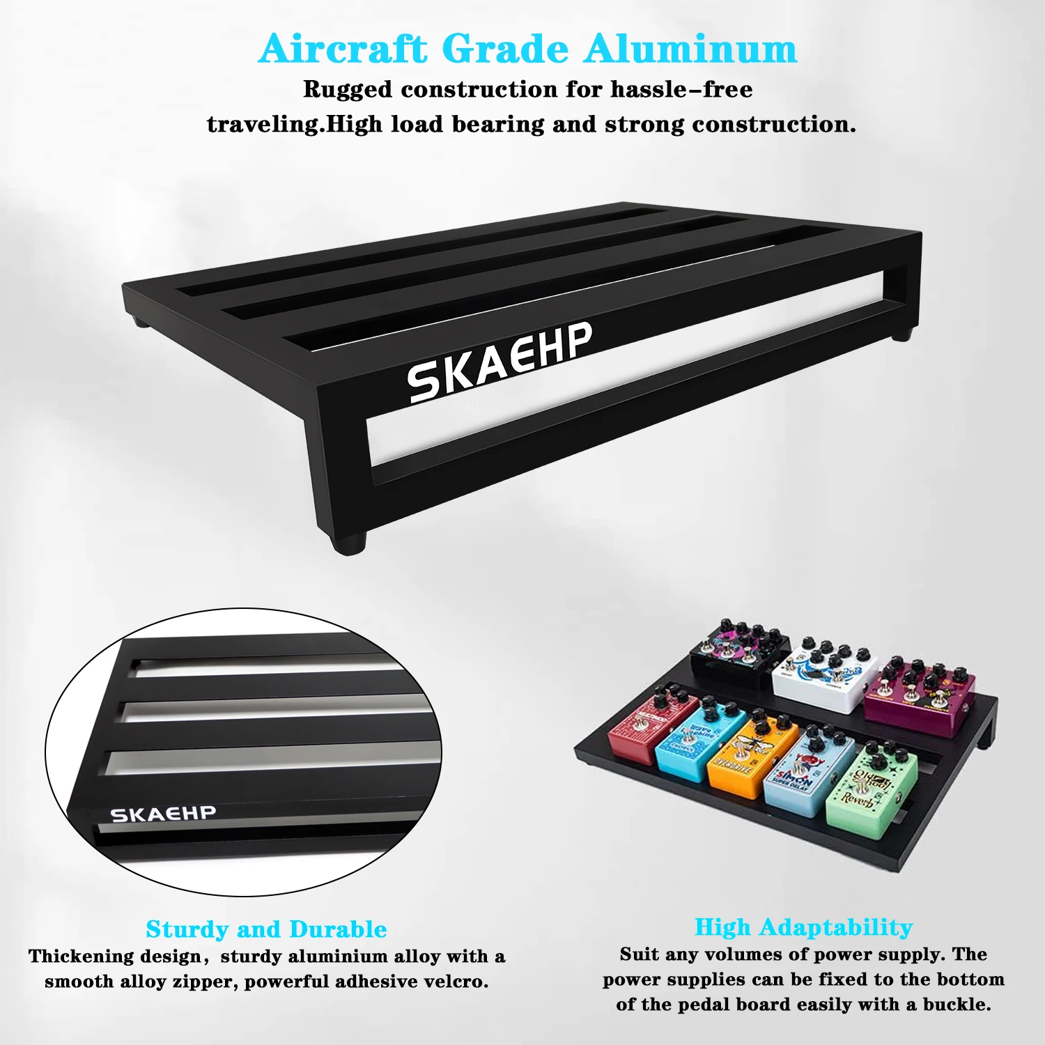 Wholesale Guitar Effect Pedalboard Aluminum Effects Pedal 10 To 12