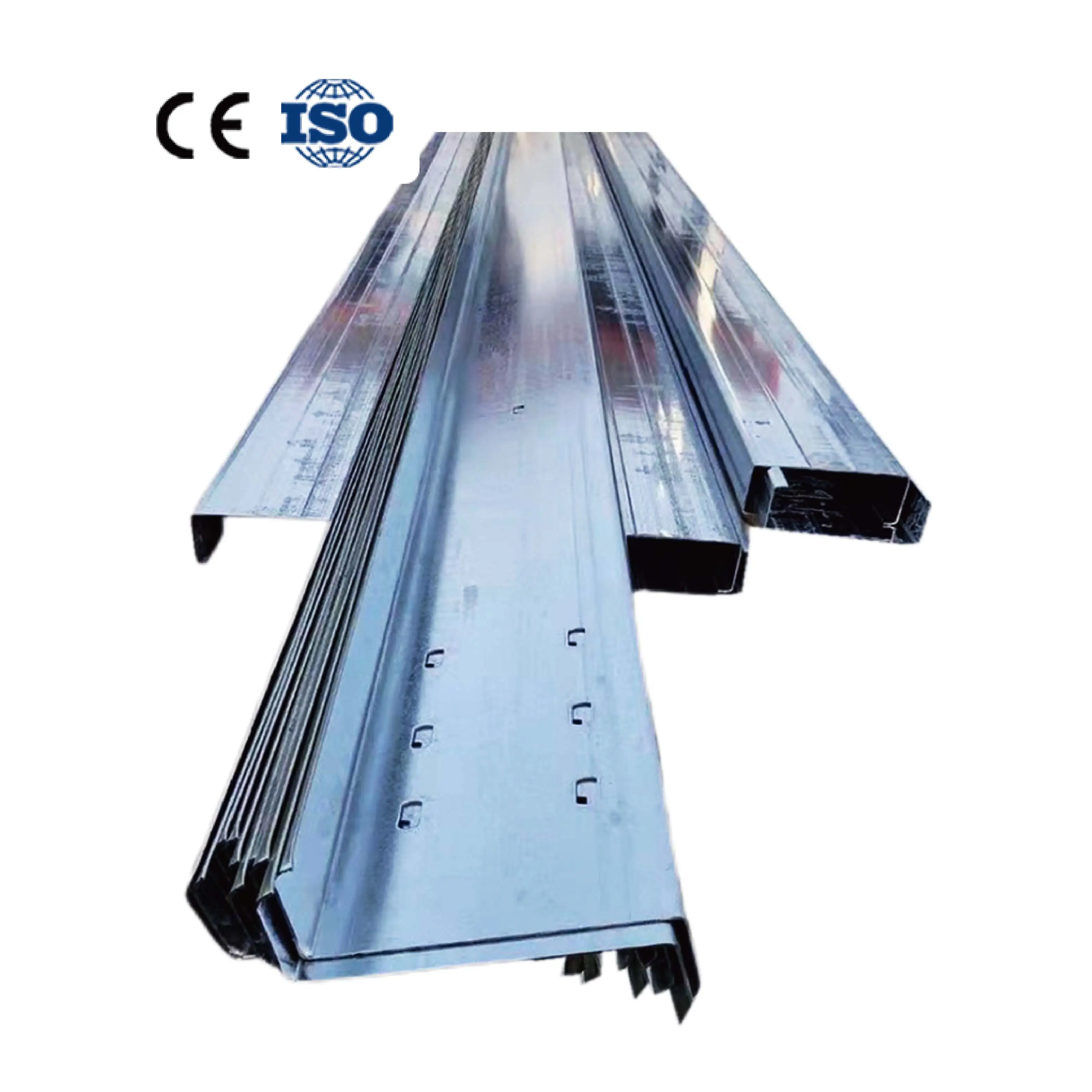 Надежная качественная сталь Z Perlin стальная балка шпилька холодного изгиба Purlin конструкция