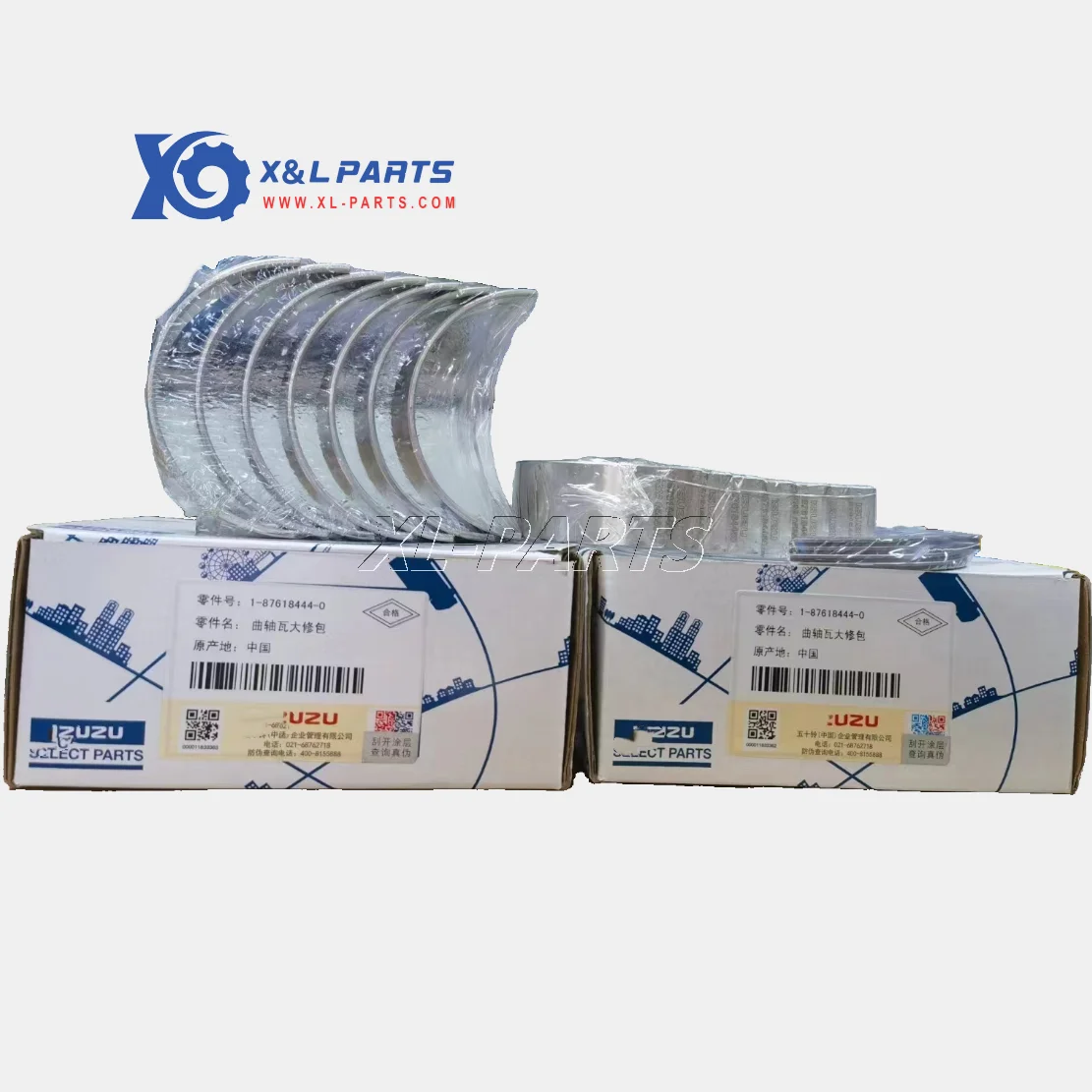 X&L PARTS - Selcect Parts 6bd1 6bg1 1876184440 1-11510074-1 1115100741
