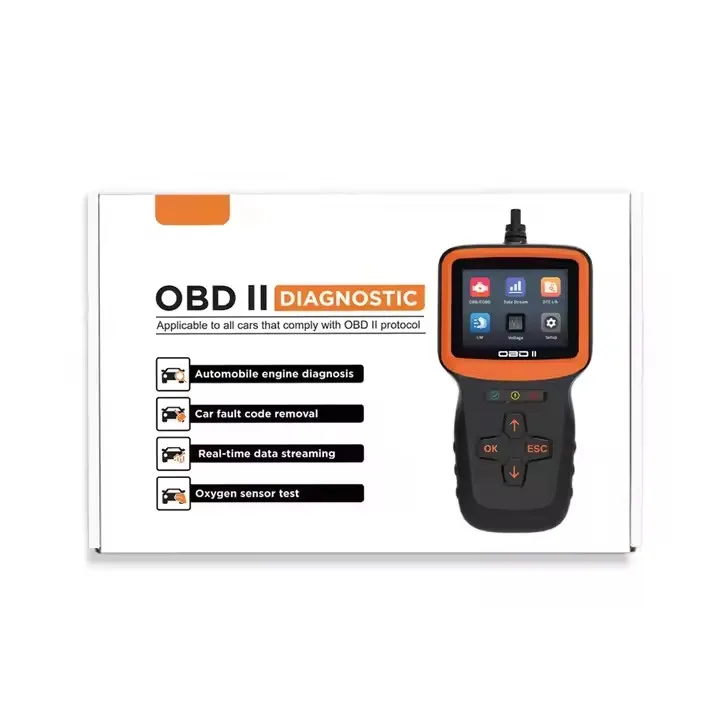NCFKOS V317 Universal Type OBD2 Code Reader Car Engine Fault Light Clearer Computer Diagnostic Instrument Decoder