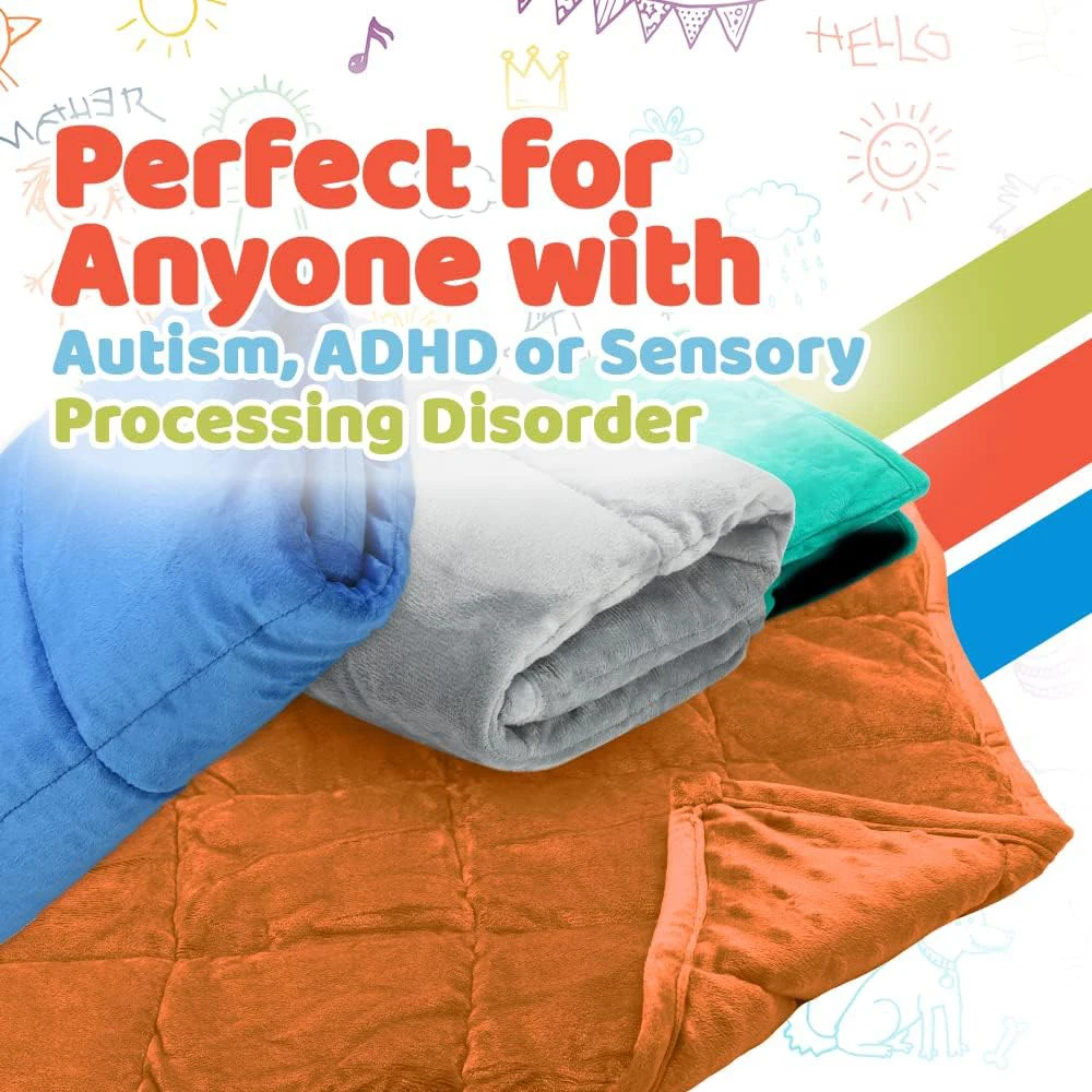 5813 Customized Weighted Plush Lap Wholesale Pad Autism ADHD