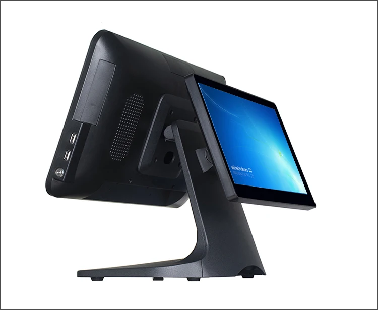 All In One POS machine Windows 15.6 inch POS Terminal Touch Screen POS Systems