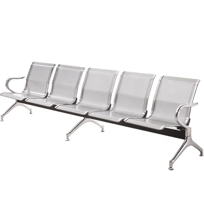 5 seater waiting chair