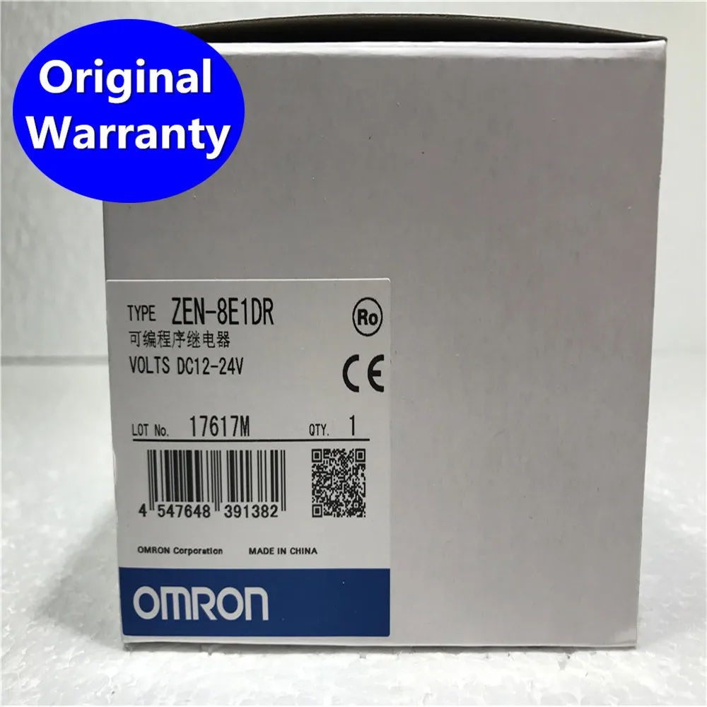Omron Relay Zen V2 Omron Programmable Relay Zen10c1arav2 Zen10c3ar