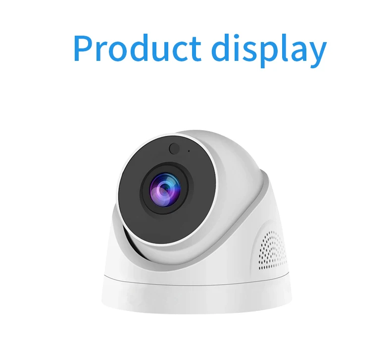 2022 Vi365 App Home Surveillance Security Camera Full HD 1080P Dome AHD ...