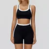 3129 bra 3129 shorts-premium black