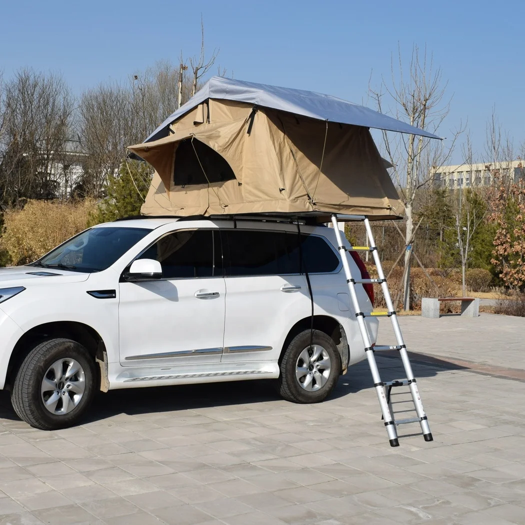 Custom Auto Soft Top Roof Tent - Ideal for off Road Camping