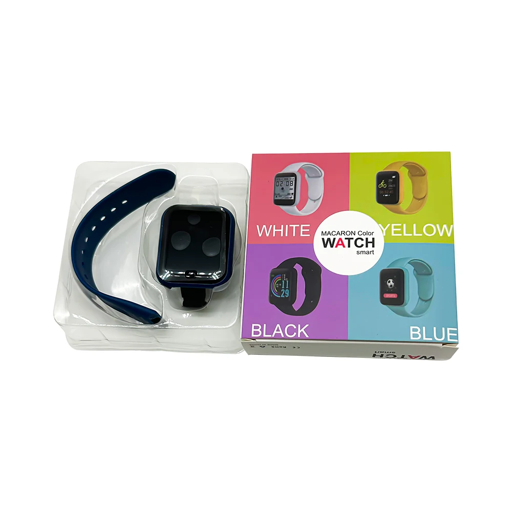 Reloj Inteligente D20 Y68 D20 Ultra, Venta al Por Mayor de Relojes  Inteligentes Más Baratos, Reloj Inteligente D20