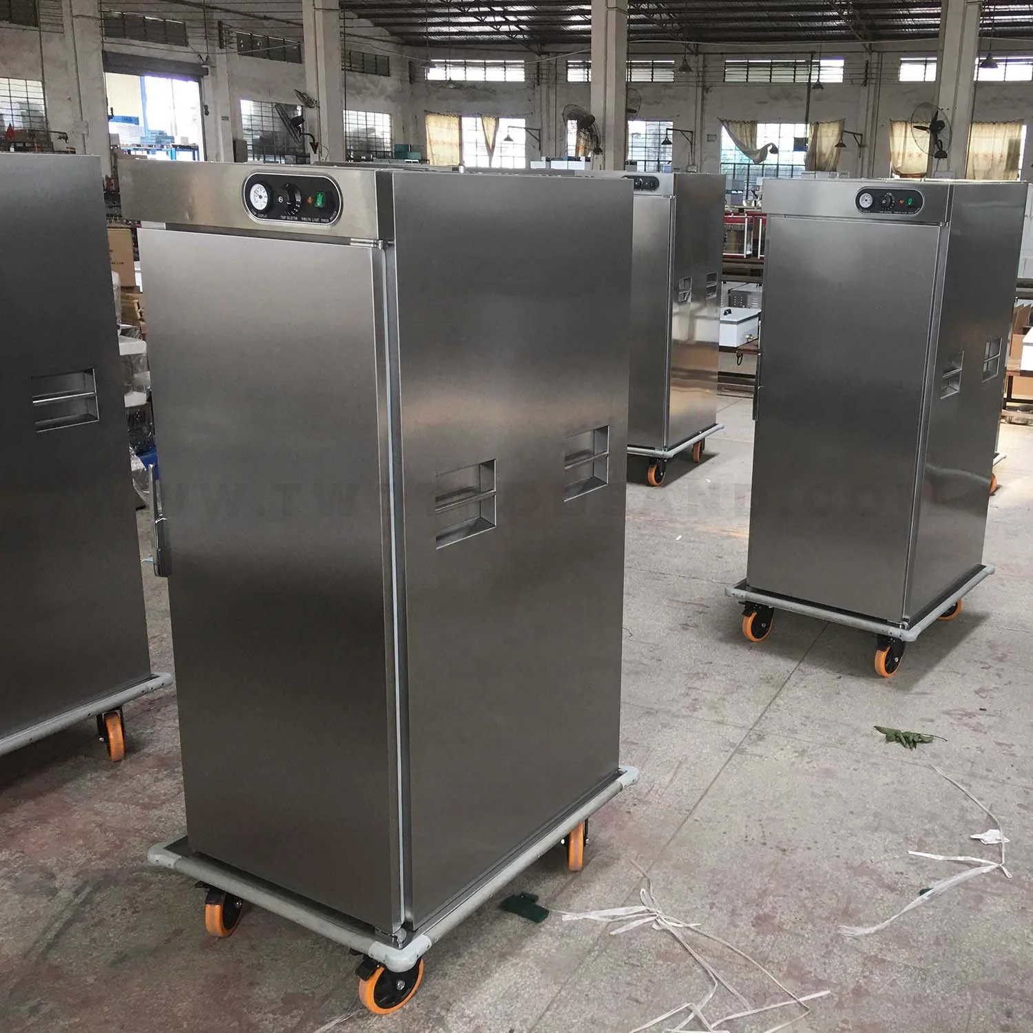 5 Layers 1 Doors Kitchen Electric Commercial Food Warmer Cart TT-K222C  Chinese restaurant equipment manufacturer and wholesaler